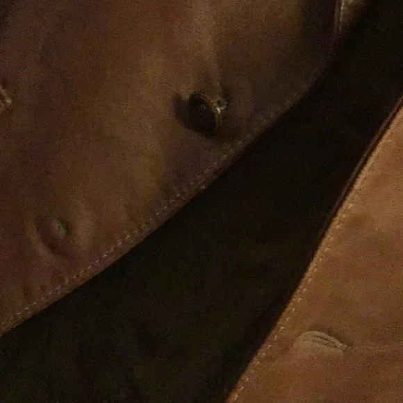 Men's Brown Leather Blazer by Angel Skin Leather by Grais